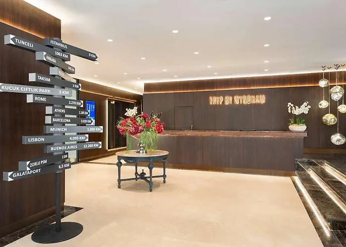 Hotel Tryp Sisli Istanbul