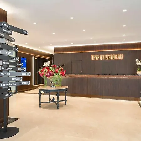 Отель Tryp Sisli Стамбул